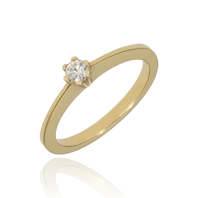 Arany gyűrű 50-es méret (B28796_4I)